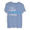 Eat Sleep Drop Loads Repeat Trucker T-Shirt