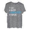 Eat Sleep Drop Loads Repeat Trucker T-Shirt