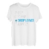 Eat Sleep Drop Loads Repeat Trucker T-Shirt