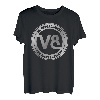 V8 Power Muscle Car Hubraum 8 Zylinder und V8 T-Shirt