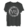 V8 Power Muscle Car Hubraum 8 Zylinder und V8 T-Shirt