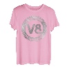 V8 Power Muscle Car Hubraum 8 Zylinder und V8 T-Shirt