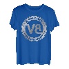V8 Power Muscle Car Hubraum 8 Zylinder und V8 T-Shirt