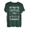 Herren Weltbester LKW Fahrer Im Juli Geboren Trucker Sattelzug LKW T-Shirt