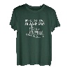 Trucker Big Rig Way She Goes Boys Way Sie wird verzweifelt T-Shirt