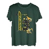 3. Geburtstag Baufahrzeuge Bagger Kran LKW Shirt