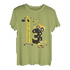 3. Geburtstag Baufahrzeuge Bagger Kran LKW Shirt