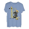 3. Geburtstag Baufahrzeuge Bagger Kran LKW Shirt
