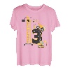 3. Geburtstag Baufahrzeuge Bagger Kran LKW Shirt