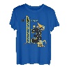 3. Geburtstag Baufahrzeuge Bagger Kran LKW Shirt