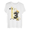 3. Geburtstag Baufahrzeuge Bagger Kran LKW Shirt