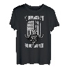 V8 American Muscle Car Hubraum USA Flag V8 T-Shirt