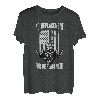 V8 American Muscle Car Hubraum USA Flag V8 T-Shirt