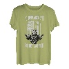V8 American Muscle Car Hubraum USA Flag V8 T-Shirt