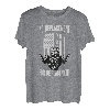 V8 American Muscle Car Hubraum USA Flag V8 T-Shirt