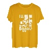 Ich werde in meinem Büro sein Trucker Truck Driver Big Rig T-Shirt