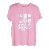 Ich werde in meinem Büro sein Trucker Truck Driver Big Rig T-Shirt