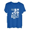 Ich werde in meinem Büro sein Trucker Truck Driver Big Rig T-Shirt