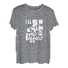 Ich werde in meinem Büro sein Trucker Truck Driver Big Rig T-Shirt