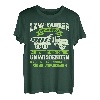 Lustig LKW-Fahrer Wir machen das unmögliche möglich Spruch T-Shirt