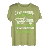 Lustig LKW-Fahrer Wir machen das unmögliche möglich Spruch T-Shirt