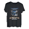 Fernfahrer Ich bin ein LKW Fahrer ich esse Fleisch T-Shirt