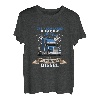 Fernfahrer Ich bin ein LKW Fahrer ich esse Fleisch T-Shirt
