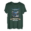 Fernfahrer Ich bin ein LKW Fahrer ich esse Fleisch T-Shirt