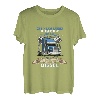 Fernfahrer Ich bin ein LKW Fahrer ich esse Fleisch T-Shirt