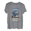 Fernfahrer Ich bin ein LKW Fahrer ich esse Fleisch T-Shirt