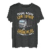 Herren Ohne mich wärt ihr Obdachlos, Lkw Fahrer T-Shirt