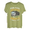 Herren Ohne mich wärt ihr Obdachlos, Lkw Fahrer T-Shirt