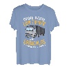 Herren Ohne mich wärt ihr Obdachlos, Lkw Fahrer T-Shirt