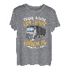 Herren Ohne mich wärt ihr Obdachlos, Lkw Fahrer T-Shirt