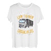 Herren Ohne mich wärt ihr Obdachlos, Lkw Fahrer T-Shirt