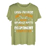 Lustig LKW Fahrer Spruch - Disponenten Witz T-Shirt