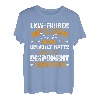 Lustig LKW Fahrer Spruch - Disponenten Witz T-Shirt