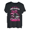 Long Supering Wife Of A Grumpy Old Truck Driver Trucker T-Shirt