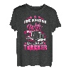 Long Supering Wife Of A Grumpy Old Truck Driver Trucker T-Shirt