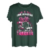 Long Supering Wife Of A Grumpy Old Truck Driver Trucker T-Shirt
