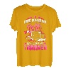 Long Supering Wife Of A Grumpy Old Truck Driver Trucker T-Shirt