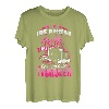 Long Supering Wife Of A Grumpy Old Truck Driver Trucker T-Shirt