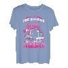 Long Supering Wife Of A Grumpy Old Truck Driver Trucker T-Shirt