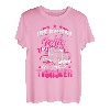 Long Supering Wife Of A Grumpy Old Truck Driver Trucker T-Shirt