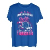 Long Supering Wife Of A Grumpy Old Truck Driver Trucker T-Shirt