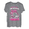 Long Supering Wife Of A Grumpy Old Truck Driver Trucker T-Shirt