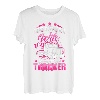 Long Supering Wife Of A Grumpy Old Truck Driver Trucker T-Shirt