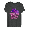 Damen Truckerbabe Trucker Babe Anhänger LKW Fahrerin T-Shirt