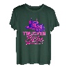 Damen Truckerbabe Trucker Babe Anhänger LKW Fahrerin T-Shirt
