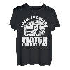 Trucker Im Ruhestand Fahrer Lastwagen - Lkw Lastwagenfahrer T-Shirt